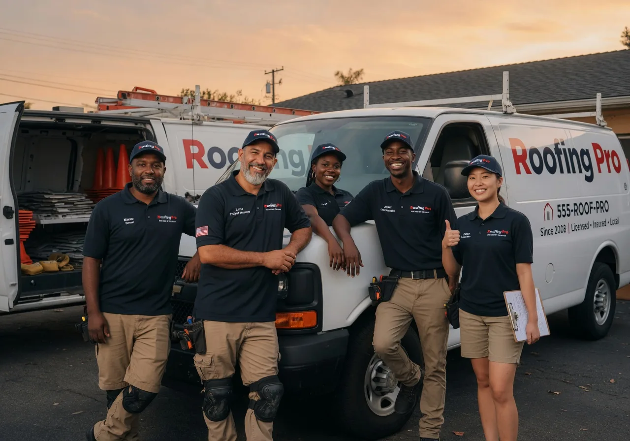 Roof Repair Near Me company in Pickett, WI